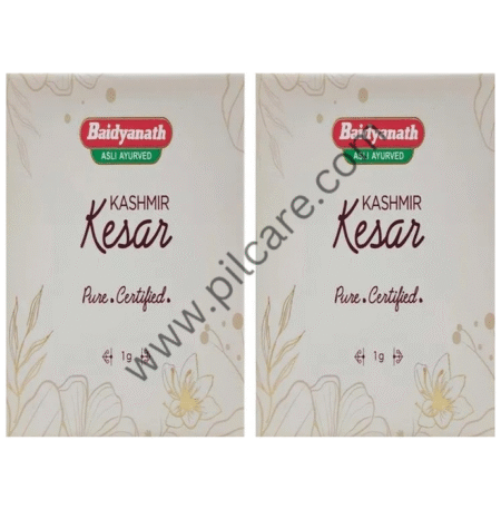Baidyanath (Jhansi) Kashmir Kesar (1gm Each)