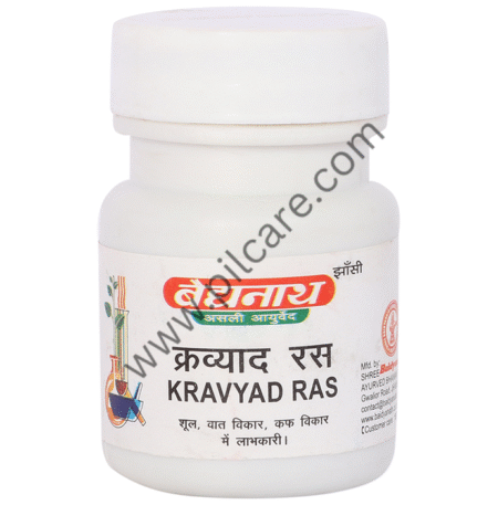 Baidyanath (Jhansi) Kravyad Ras Tablet