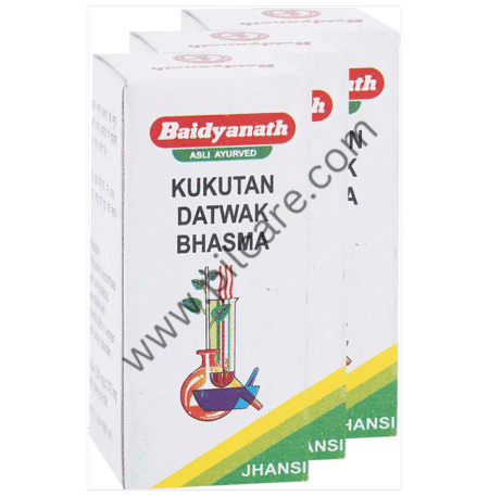 Baidyanath (Jhansi) Kukutan Datwak Bhasma (5gm Each)