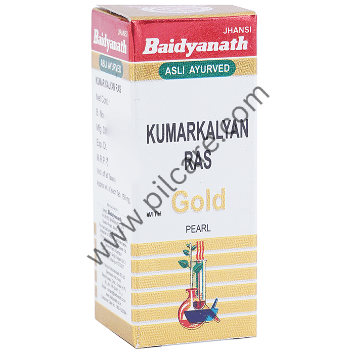 Baidyanath (Jhansi) Kumarkalyan Ras with Gold Pearl Tablet