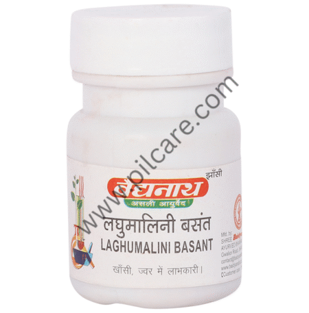 Baidyanath (Jhansi) Laghumalini Basant Tablet