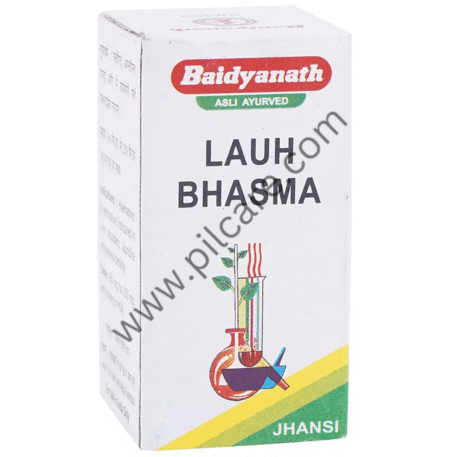 Baidyanath (Jhansi) Lauh Bhasma (10gm Each)