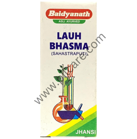 Baidyanath (Jhansi) Lauh Bhasma Sahastraputi Powder(1gm Each)