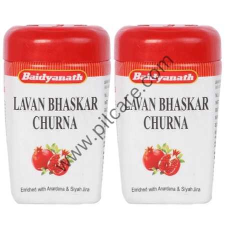 Baidyanath (Jhansi) Lavan Bhaskar Churna (120gm Each)