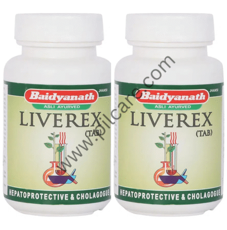 Baidyanath (Jhansi) Liverex Tablet (100 Each)