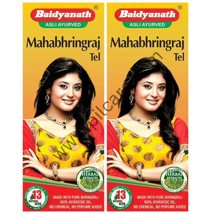 Baidyanath (Jhansi) Mahabhringraj Tel (100ml Each)