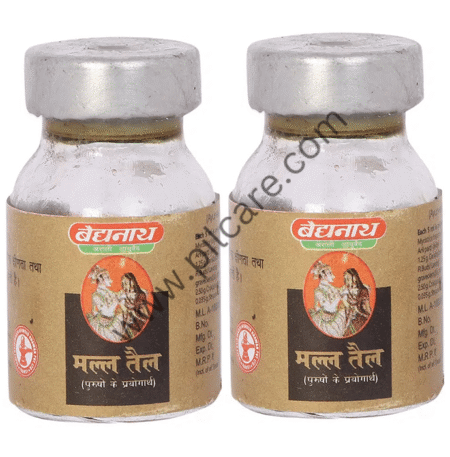 Baidyanath (Jhansi) Mall Tail (for Men Only) (5ml Each)