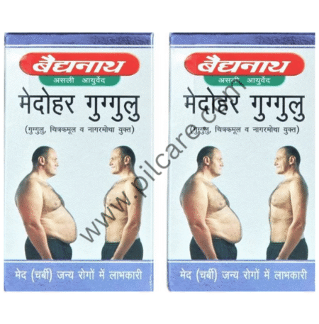 Baidyanath (Jhansi) Medohar Guggulu Tablet (120 Each)