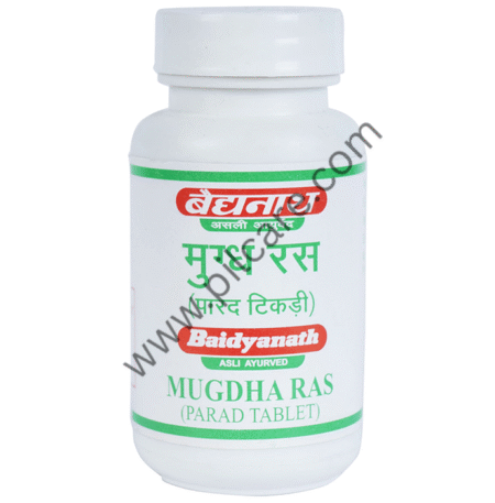 Baidyanath (Jhansi) Mugdha Ras Tablet