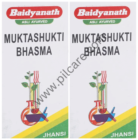 Baidyanath (Jhansi) Muktashakti Bhasma (10gm Each)