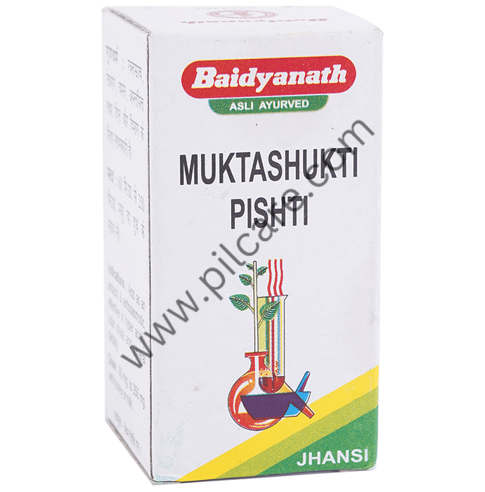 Baidyanath (Jhansi) Muktashakti Pishti Powder