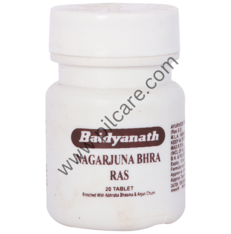 Baidyanath (Jhansi) Nagarjuna Bhra Ras Tablet