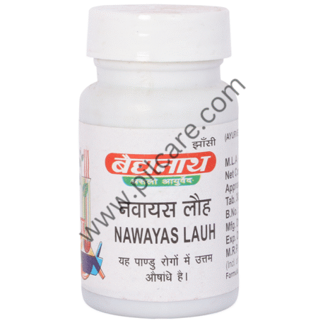 Baidyanath (Jhansi) Nawayas Lauh Tablet