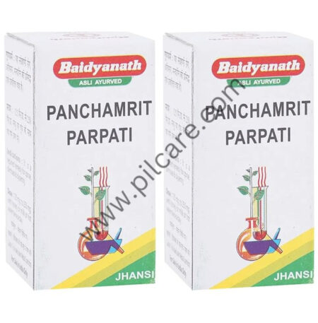 Baidyanath (Jhansi) Panchamrit Parpati Powder (10gm Each)