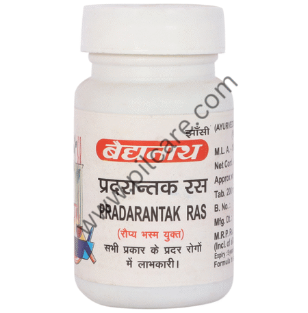 Baidyanath (Jhansi) Pradarantak Ras Tablet