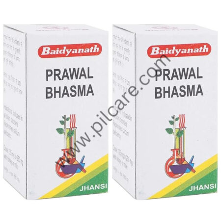 Baidyanath (Jhansi) Prawal Bhasma (10gm Each)