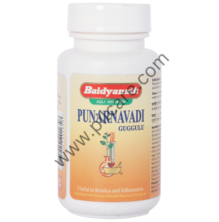 Baidyanath (Jhansi) Punarnavadi Guggulu Tablet