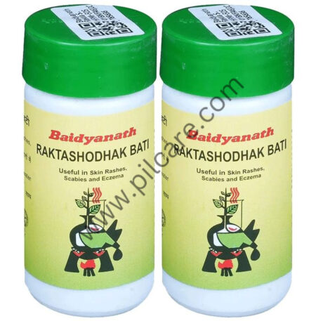 Baidyanath (Jhansi) Rakta Shodhak Bati Tablet (50 Each)