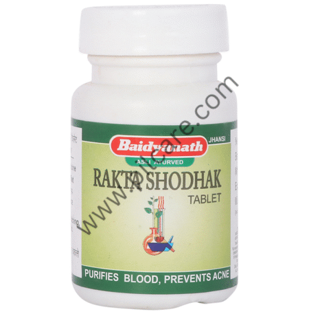 Baidyanath (Jhansi) Rakta Shodhak Tablet