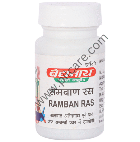Baidyanath (Jhansi) Ramban Ras Tablet