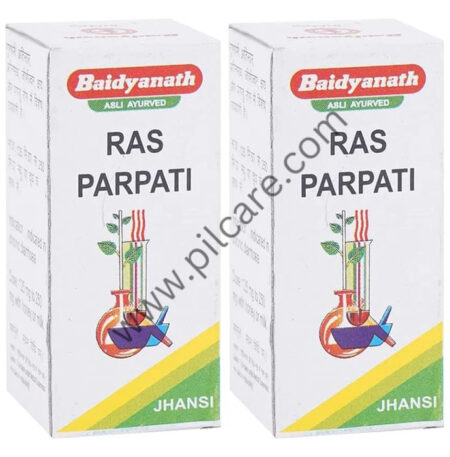 Baidyanath (Jhansi) Ras Parpati Powder (5gm Each))