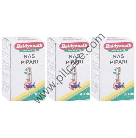 Baidyanath (Jhansi) Ras Pipari Powder (2.5gm Each)
