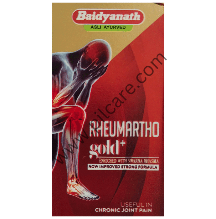 Baidyanath (Jhansi) Rheumartho Gold Plus Capsule (30 Each)