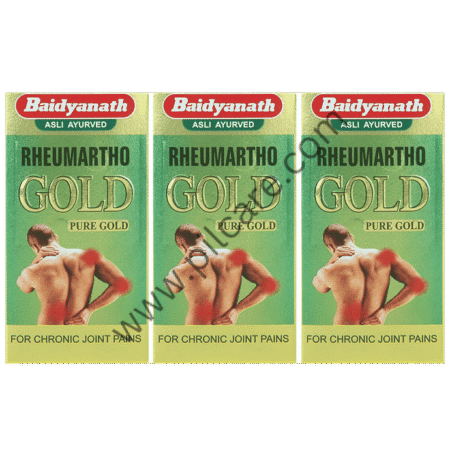 Baidyanath (Jhansi) Rheumartho Gold Pure Gold Capsule (30 Each)