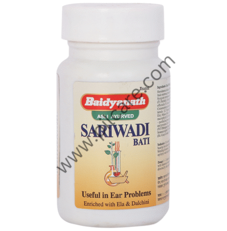 Baidyanath (Jhansi) Sariwadi Bati