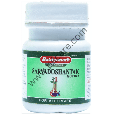 Baidyanath (Jhansi) Sarvadoshantak Gutika