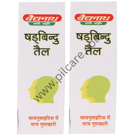 Baidyanath (Jhansi) Shadbindu Oil (50ml Each)