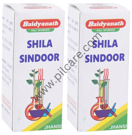 Baidyanath (Jhansi) Shila Sindoor Powder (2.5gm Each)