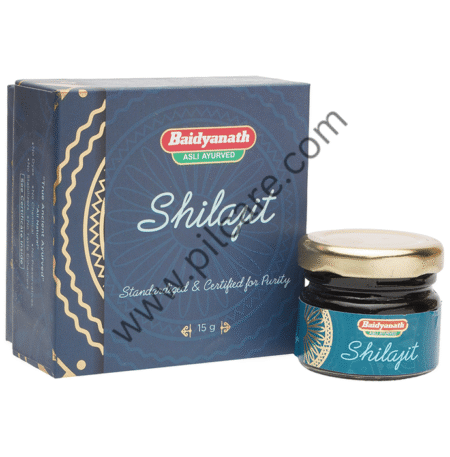Baidyanath (Jhansi) Shilajit (15gm Each)