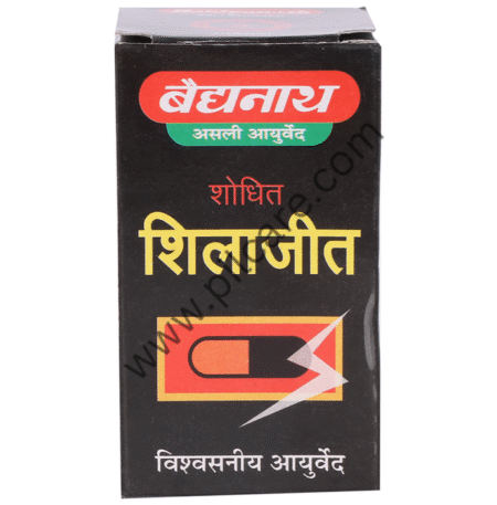 Baidyanath (Jhansi) Shodhit Shilajit Capsule