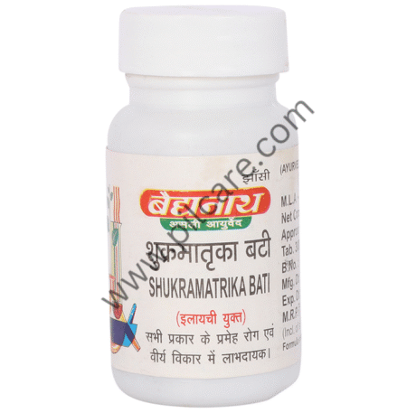Baidyanath (Jhansi) Shukramatrika Bati