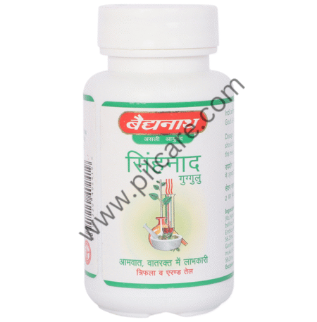 Baidyanath (Jhansi) Singhnad Guggulu Tablet