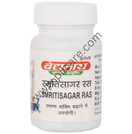 Baidyanath (Jhansi) Smritisagar Ras Tablet