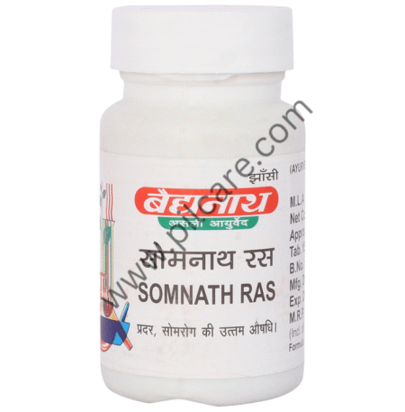 Baidyanath (Jhansi) Somnath Ras Tablet