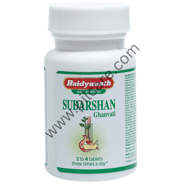 Baidyanath (Jhansi) Sudarshan Ghanvati Tablet