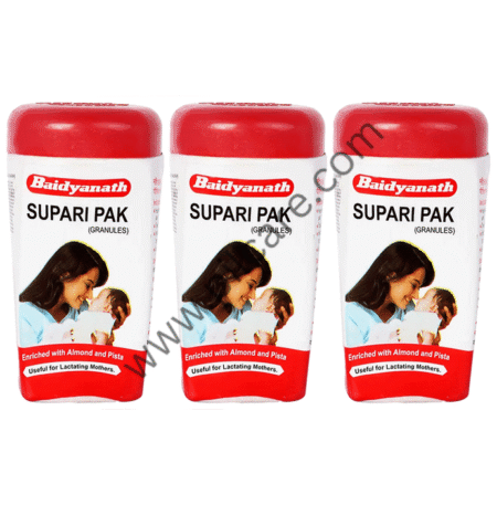 Baidyanath (Jhansi) Supari Pak Granules (100gm Each)