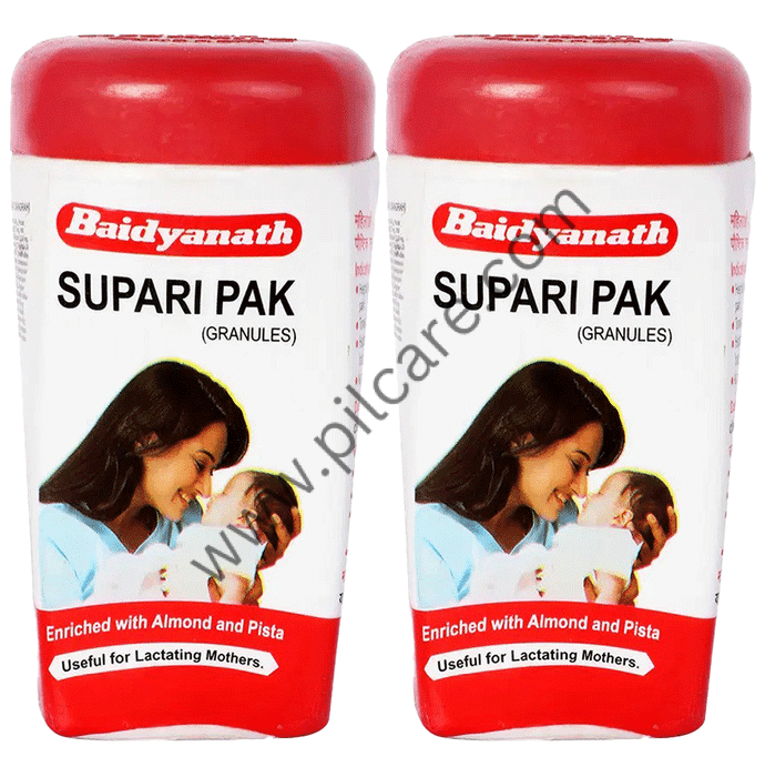 Baidyanath (Jhansi) Supari Pak Granules (250 gm Each)