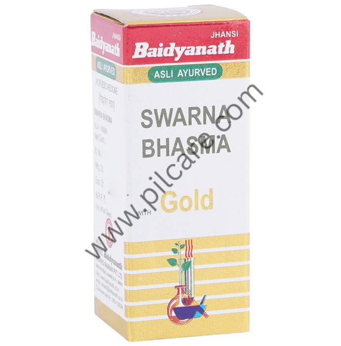 Baidyanath (Jhansi) Swarna Bhasma with Gold