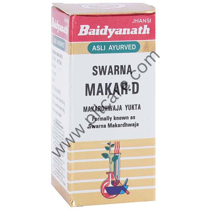 Baidyanath (Jhansi) Swarna Makar-D Makardhwaja Yukta