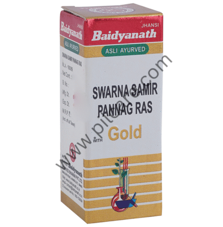 Baidyanath (Jhansi) Swarna Samir Pannag Ras with Gold