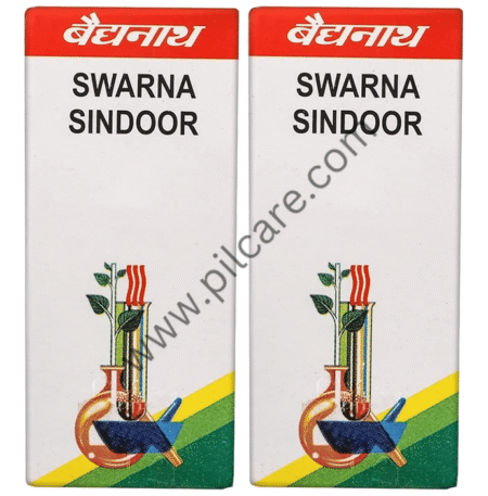 Baidyanath (Jhansi) Swarna Sindoor (2.5gm Each)