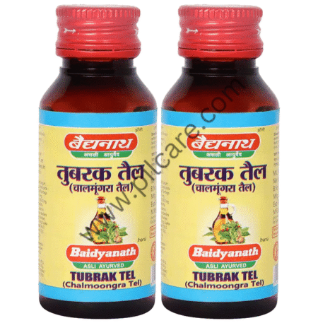 Baidyanath (Jhansi) Tubrak Tel (50ml Each)