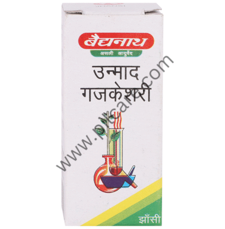 Baidyanath (Jhansi) Unmad Gajkeshari Powder