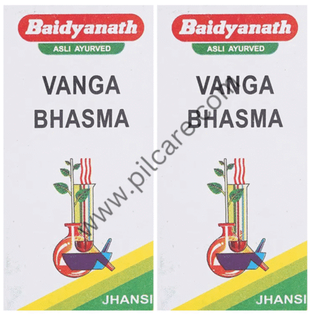 Baidyanath (Jhansi) Vanga Bhasma (10gm Each)