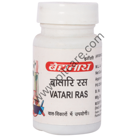 Baidyanath (Jhansi) Vatari Ras Tablet