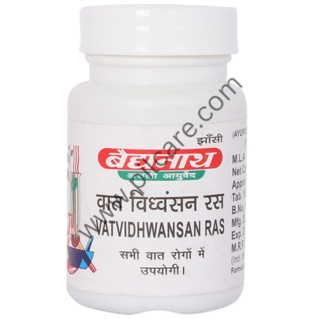 Baidyanath (Jhansi) Vatvidhwansan Ras Tablet
